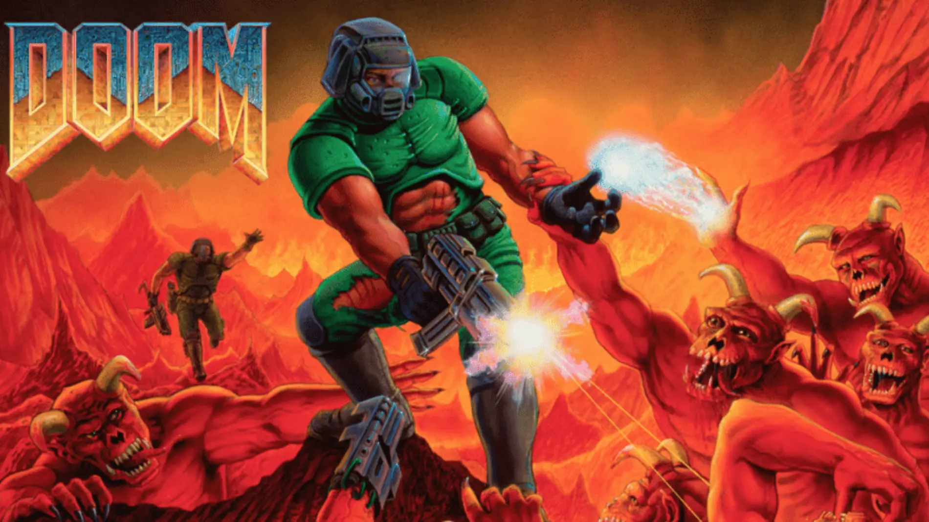 Portada del juego DOOM